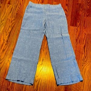 NWT Lilly Pulitzer Deri Linen Palazzo pants
